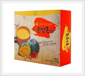 Healthful Pumpkin Porridge Tea Made in Korea
